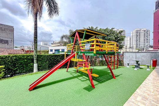 Área comum - Playground de apartamento à venda com 2 quartos, 57m² em Chácara Califórnia, São Paulo