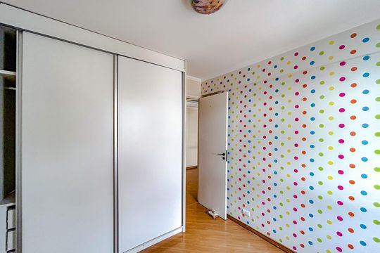 Quarto de apartamento à venda com 2 quartos, 57m² em Chácara Califórnia, São Paulo