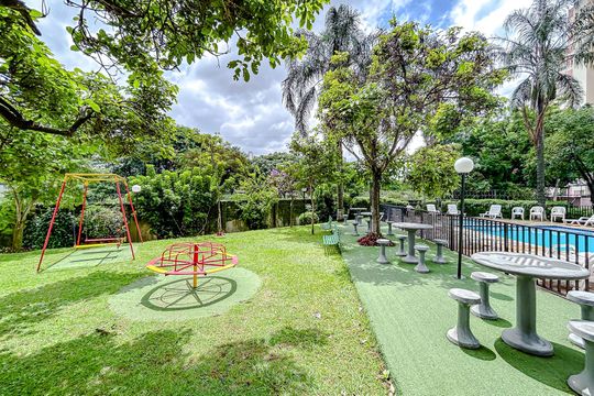 Área comum de apartamento à venda com 2 quartos, 57m² em Chácara Califórnia, São Paulo