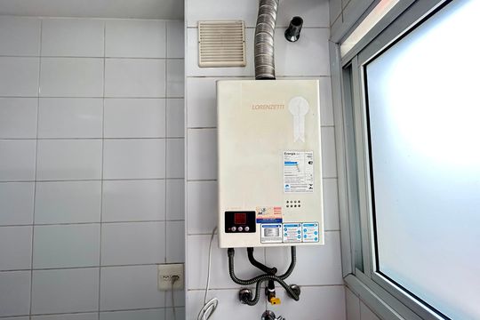 Área de Serviço de apartamento para alugar com 2 quartos, 65m² em Vila das Palmeiras, Guarulhos