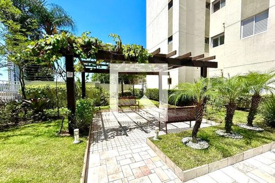 Área comum de apartamento para alugar com 2 quartos, 65m² em Vila das Palmeiras, Guarulhos