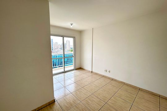 Sala de apartamento para alugar com 2 quartos, 65m² em Vila das Palmeiras, Guarulhos