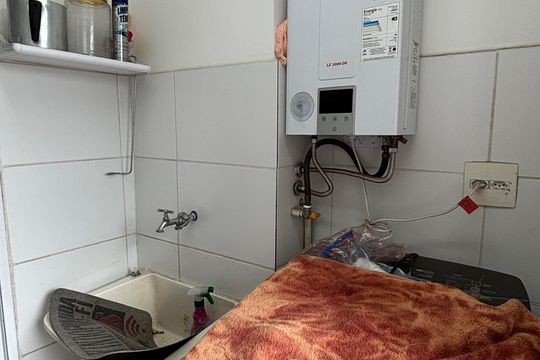 Área de Serviço de apartamento à venda com 2 quartos, 103m² em Utinga, Santo André