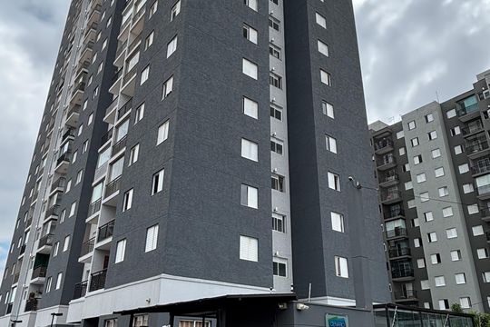 Fachada de apartamento à venda com 2 quartos, 103m² em Utinga, Santo André