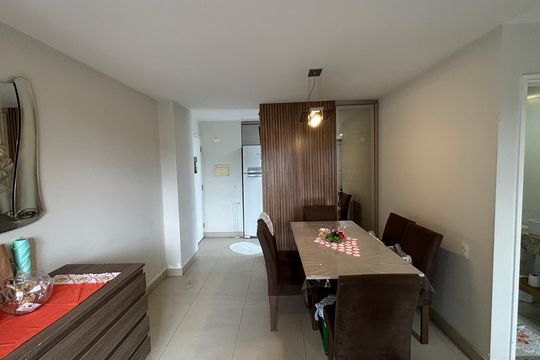 Sala - Sala de Jantar de apartamento à venda com 2 quartos, 103m² em Utinga, Santo André