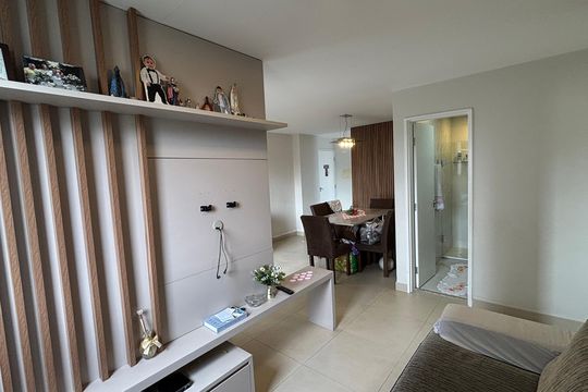 Sala - Sala de Jantar de apartamento à venda com 2 quartos, 103m² em Utinga, Santo André