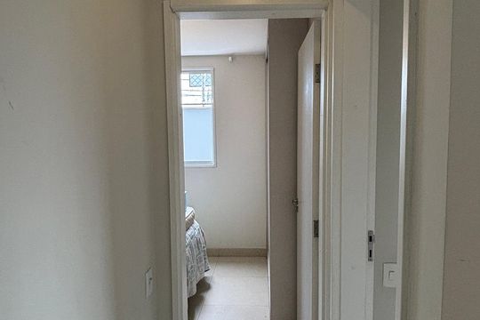 Corredor de apartamento à venda com 2 quartos, 103m² em Utinga, Santo André