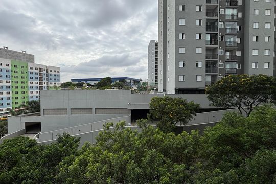 Quarto Vista de apartamento à venda com 2 quartos, 103m² em Utinga, Santo André