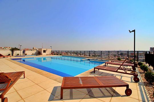 Piscina de apartamento à venda com 2 quartos, 103m² em Utinga, Santo André