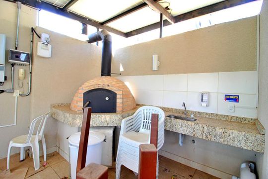 Churrasqueira de apartamento à venda com 2 quartos, 103m² em Utinga, Santo André