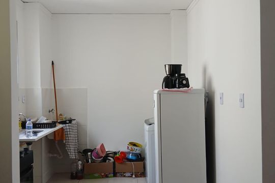 Cozinha de apartamento para alugar com 2 quartos, 40m² em Jardim Piazza Di Roma, Sorocaba