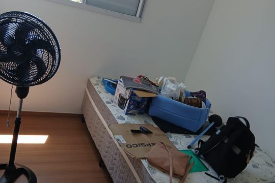 Quarto de apartamento para alugar com 2 quartos, 40m² em Jardim Piazza Di Roma, Sorocaba