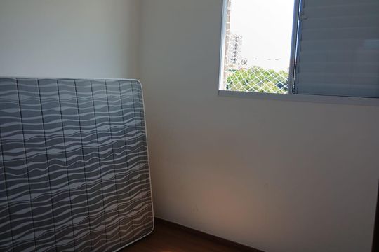 Quarto de apartamento para alugar com 2 quartos, 40m² em Jardim Piazza Di Roma, Sorocaba