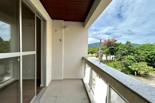 Varanda de apartamento para alugar com 3 quartos, 89m² em Trindade, Florianópolis