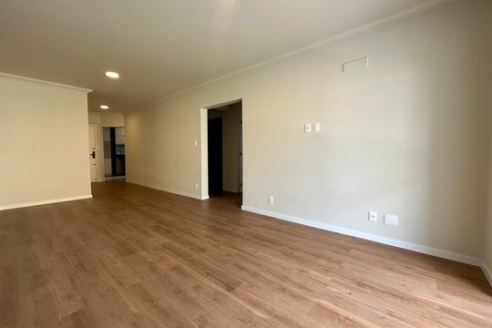 Sala  de apartamento para alugar com 3 quartos, 89m² em Trindade, Florianópolis