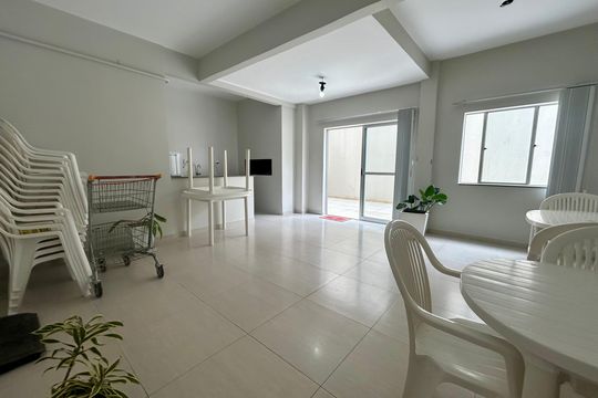 Área comum - Salão de festas de apartamento para alugar com 3 quartos, 89m² em Trindade, Florianópolis