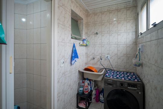 Área de Serviço de apartamento à venda com 2 quartos, 60m² em Vila Marte, São Paulo