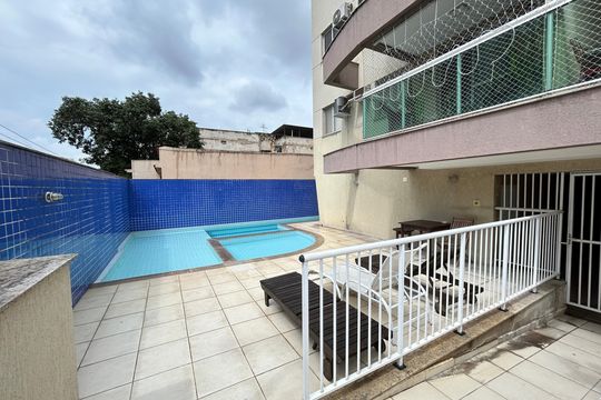 Área comum - Piscina de apartamento à venda com 3 quartos, 139m² em Engenho de Dentro, Rio de Janeiro