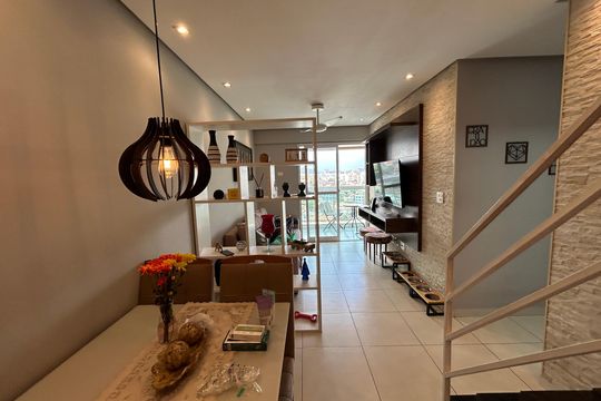 Sala de apartamento à venda com 3 quartos, 139m² em Engenho de Dentro, Rio de Janeiro