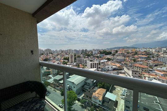 Varanda da Sala de apartamento à venda com 3 quartos, 139m² em Engenho de Dentro, Rio de Janeiro