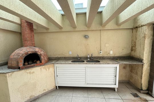 Área comum - Churrasqueira de apartamento à venda com 3 quartos, 139m² em Engenho de Dentro, Rio de Janeiro