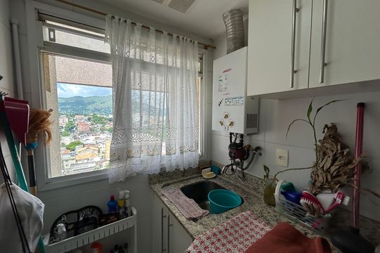 Área de Serviço de apartamento à venda com 3 quartos, 139m² em Engenho de Dentro, Rio de Janeiro