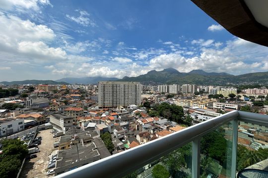 Varanda da Sala de apartamento à venda com 3 quartos, 139m² em Engenho de Dentro, Rio de Janeiro