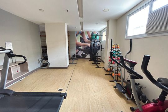 Área comum - Academia de apartamento à venda com 3 quartos, 139m² em Engenho de Dentro, Rio de Janeiro