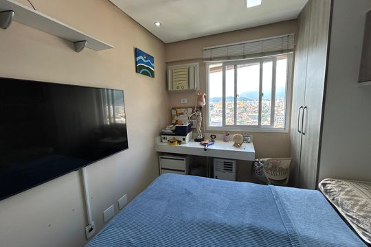 Suíte de apartamento à venda com 3 quartos, 139m² em Engenho de Dentro, Rio de Janeiro