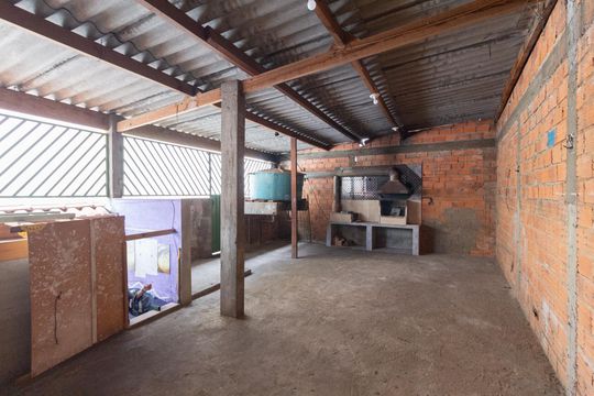 Quintal de casa para alugar com 2 quartos, 58m² em Cidade Ariston Estela Azevedo, Carapicuíba