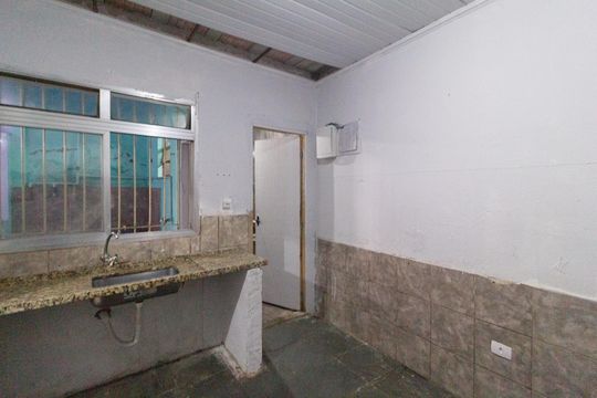 Cozinha de casa para alugar com 2 quartos, 58m² em Cidade Ariston Estela Azevedo, Carapicuíba