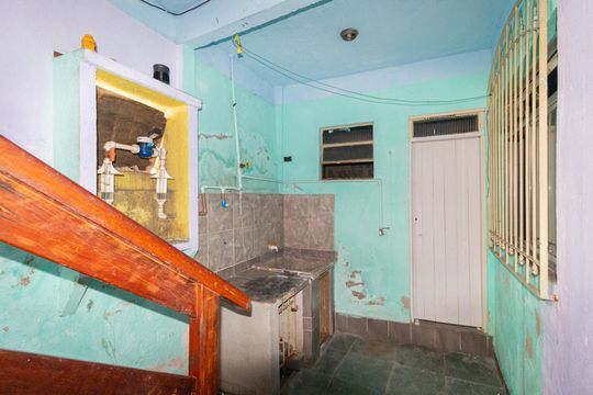 Área de serviço de casa para alugar com 2 quartos, 58m² em Cidade Ariston Estela Azevedo, Carapicuíba