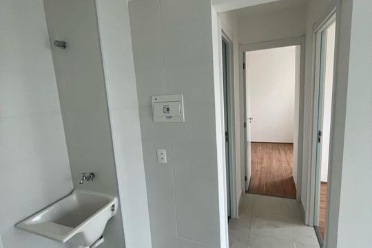 Sala de apartamento à venda com 2 quartos, 36m² em Socorro, São Paulo