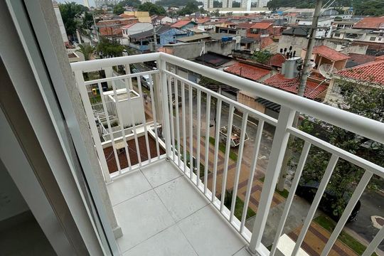 Varanda de apartamento à venda com 2 quartos, 36m² em Socorro, São Paulo