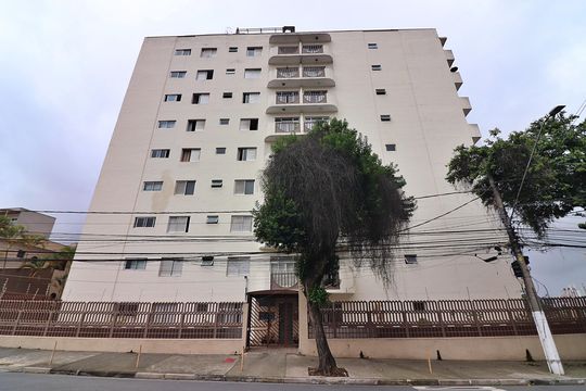 Fachada de apartamento à venda com 2 quartos, 80m² em Baeta Neves, São Bernardo do Campo