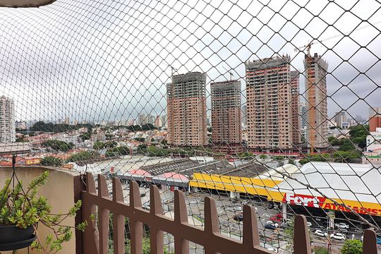 Sala Sacada  de apartamento à venda com 2 quartos, 80m² em Baeta Neves, São Bernardo do Campo