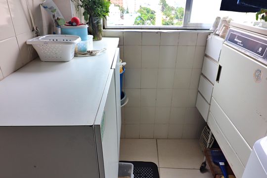 Área de Serviço de apartamento à venda com 2 quartos, 80m² em Baeta Neves, São Bernardo do Campo