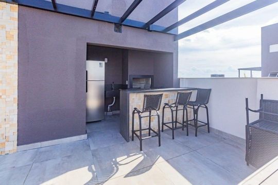 Área Comum de apartamento à venda com 2 quartos, 59m² em Jardim Sabará, Porto Alegre