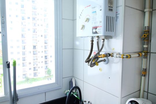 Área de Serviço de apartamento à venda com 2 quartos, 50m² em Vista Alegre, Rio de Janeiro