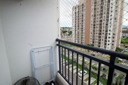 Varanda de apartamento à venda com 2 quartos, 50m² em Vista Alegre, Rio de Janeiro