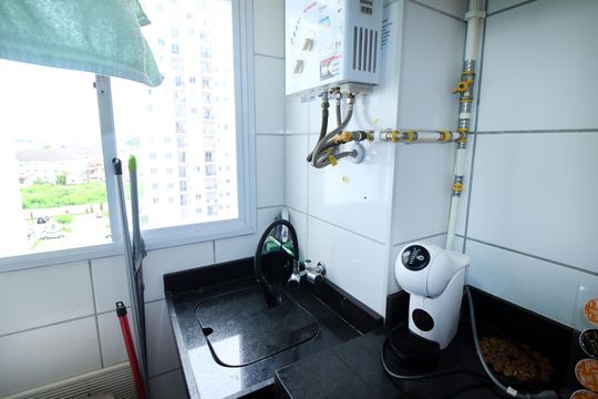 Área de Serviço de apartamento à venda com 2 quartos, 50m² em Vista Alegre, Rio de Janeiro