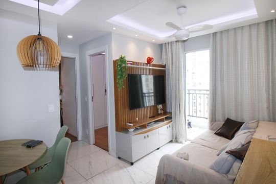 Apartamento à venda com 2 quartos, 50m² em Vista Alegre, Rio de Janeiro