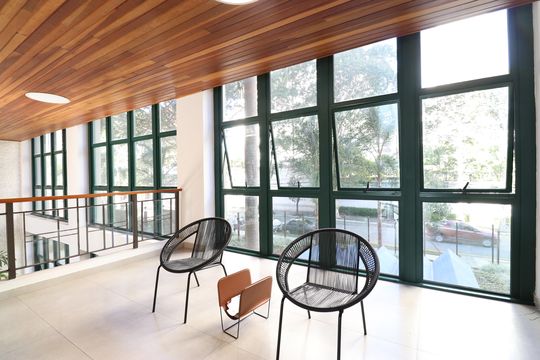 Área comum  de apartamento à venda com 1 quarto, 41m² em Vila Romana, São Paulo