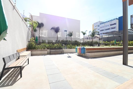 Área comum  de apartamento à venda com 1 quarto, 41m² em Vila Romana, São Paulo