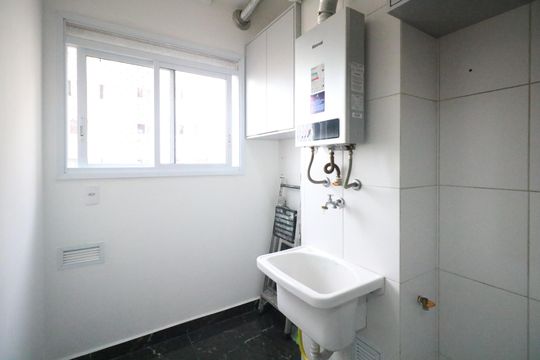 Área de Serviço de apartamento à venda com 2 quartos, 45m² em Piraporinha, Diadema