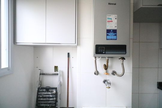 Área de Serviço de apartamento à venda com 2 quartos, 45m² em Piraporinha, Diadema