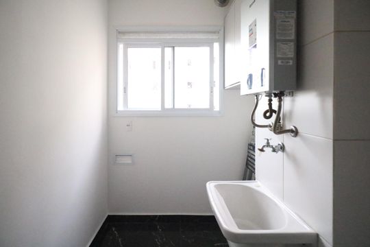 Área de Serviço de apartamento à venda com 2 quartos, 45m² em Piraporinha, Diadema