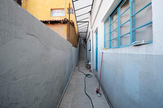 Área externa de casa à venda com 7 quartos, 750m² em Vila Dalila, São Paulo