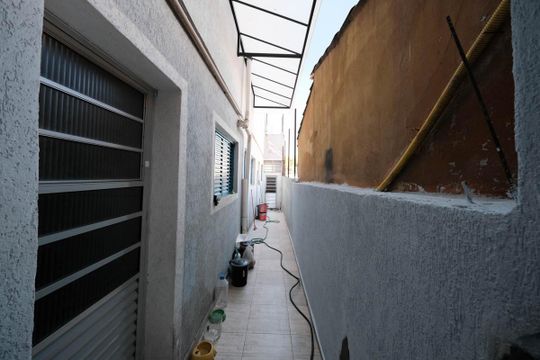 Área externa de casa à venda com 7 quartos, 750m² em Vila Dalila, São Paulo