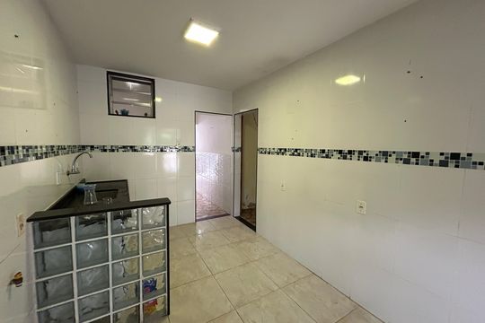 Cozinha de casa à venda com 4 quartos, 100m² em Piedade, Rio de Janeiro
